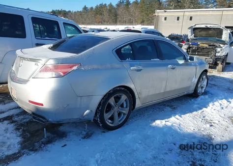 2012 Acura Tl 3.5 из США, поврежденный, VIN 19UUA8F72CA031929